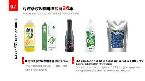 浩恩奉仕 您的專業奶茶原料與茶葉供應鏈解決方案伙伴